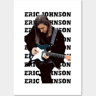 Eric Johnson Guitar 3 Posters and Art